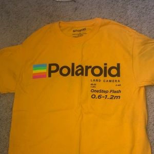 Polaroid t shirt